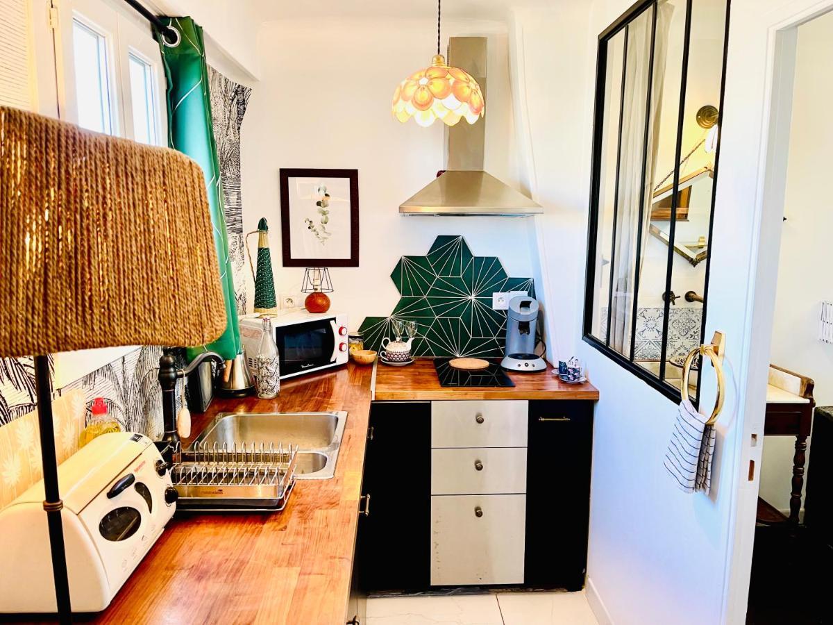 Elegant Studio Sous Les Toits Marseille Eksteriør billede